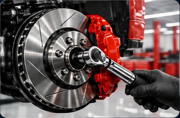 Brake & Suspension Repairs