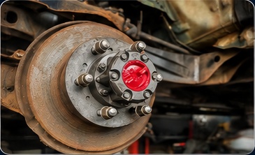 Axle, Hub & Bearing Services